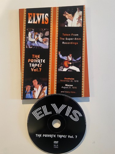 Super rare elvis dvd - elvis, the