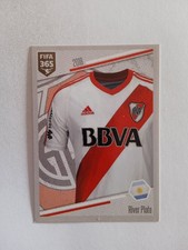 FIFA 365 PANINI 2017/18 MAGLIA RIVER PLATE n 44 CON VELINA