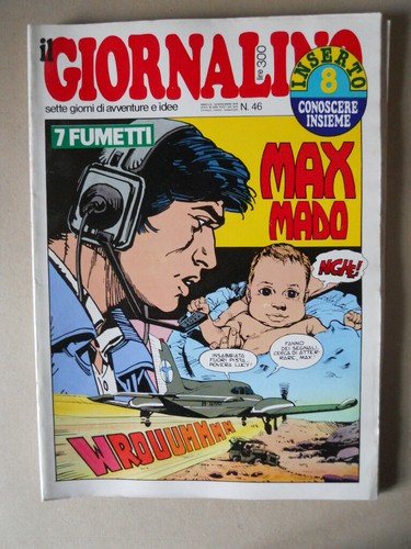 Giornalino 1978 max mado - giornalino,