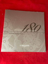 catalogo generale Longines 1832-2012, orologi, in italiano, usato