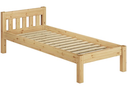 Robusto letto classico pino