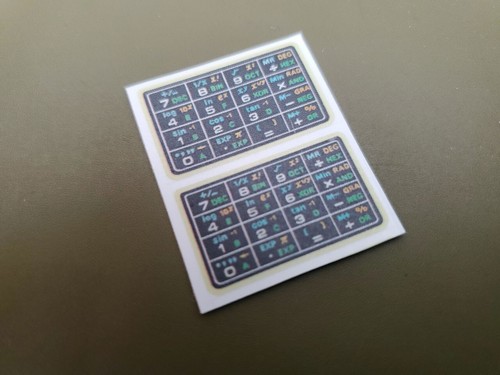 Decalcomania per cfx 400 - 2x,