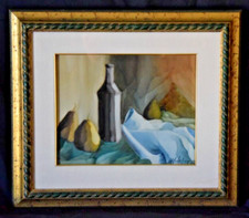 Quadro Dipinto a Olio Natura