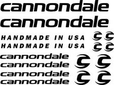 KIT CANNONDALE- PEGATINAS - STICKERS - VINILO - LAMINA - PACK- LOTE - VINYL