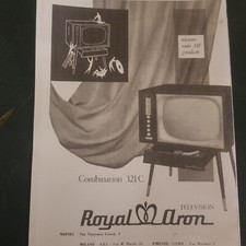 RADIO-TV-GIRADISCHI A VALVOLE