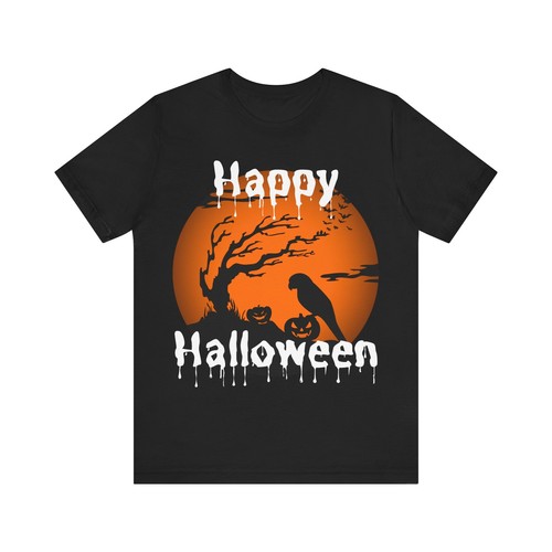 Camicia halloween pappagallo - halloween,