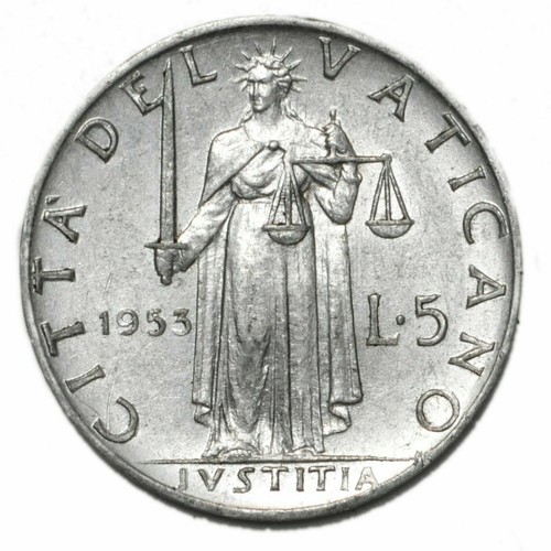 Lire 1953 città del - 5,