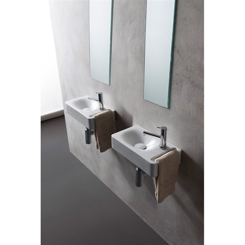 Lavandino lavabo bagno sospeso - lavandino,