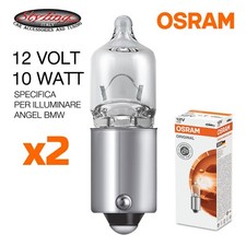 OSRAM 64113 12V 10W attacco