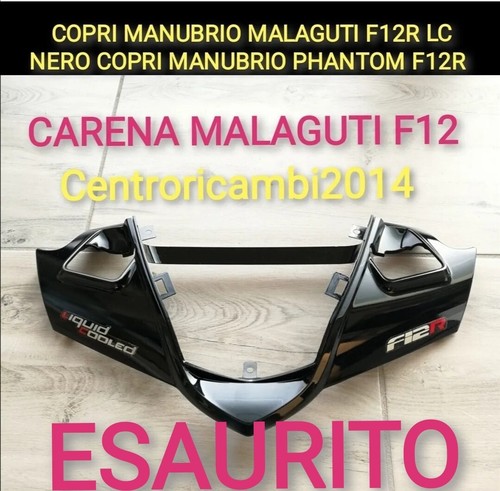 Coprimanubrio malaguti f12 - coprimanubrio,