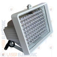 FARETTO ILLUMINATORE A LED INFRAROSSI DA ESTERNO VISIONE NOTTURNA 80 METRI