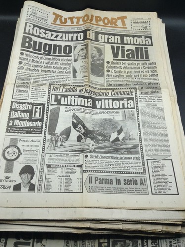Tuttosport 143 1990 bugno - tuttosport,