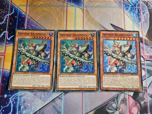 3x sirenide - yu-gi-oh!,