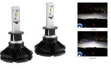COPPIA LAMPADE LED AUTO FARI