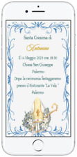 Invito Digitale Cresima pronto