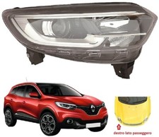 FARO FANALE PROIETTORE DX CON