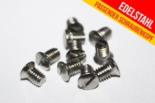 10 x viti a farfalla viti