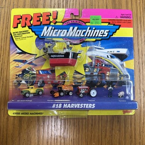 Mietitrebbie galoob micro - galoob,