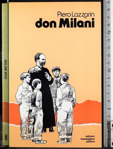 Don milani maestro amico - don, un