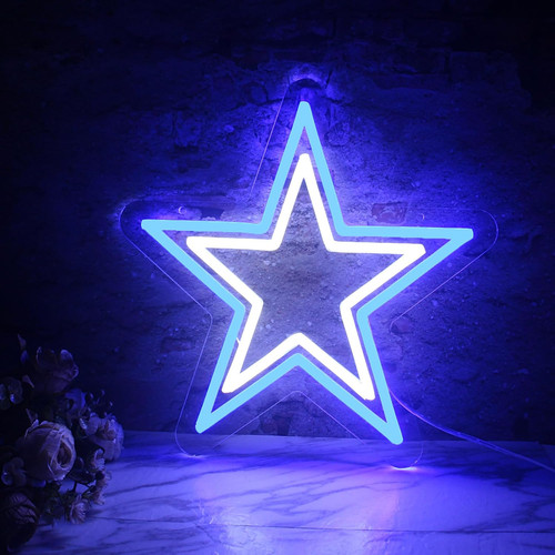 Insegna neon forma - al,