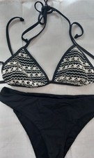 Costume bagno donna nero s - bagno,