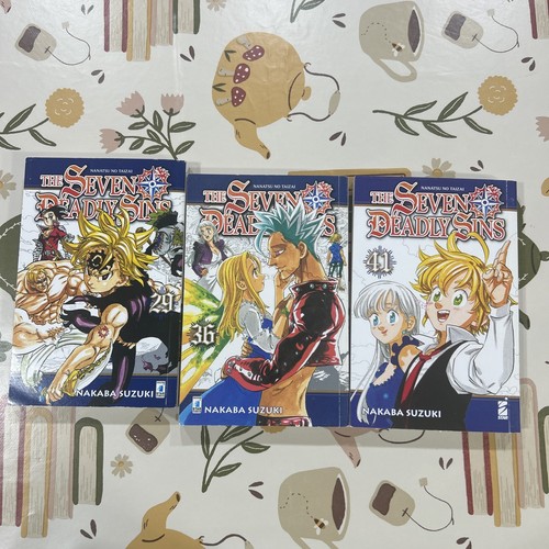 The seven deadly sins - seven,