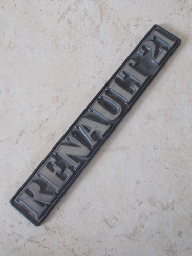 Ancien insigne emblème