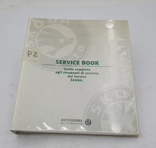 Manuale officina Skoda Autogerma Service Book guida agli strumenti del servizio.