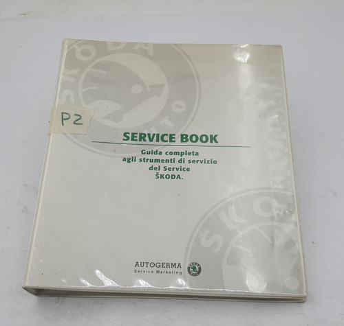 Manuale officina skoda - manuale,