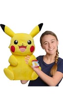 Peluche Pokemon 24" Pikachu