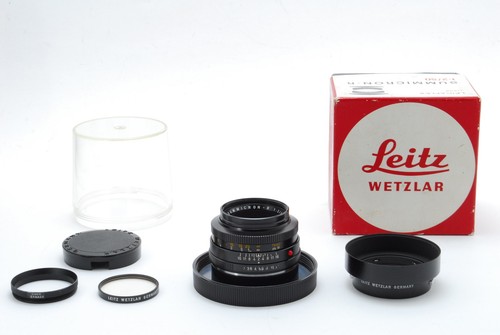 Mint leica summicron r - mint],