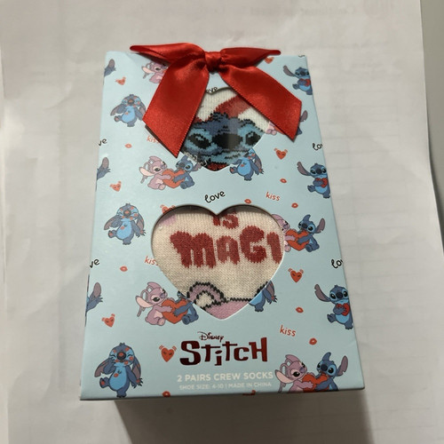 Calze disney stitch cuore - disney,