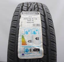 225 70 16 1x Continental