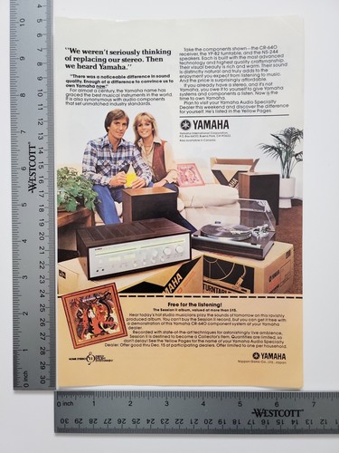 Yamaha impianto stereo - impianto,