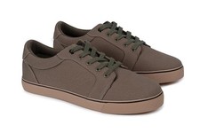 Fox Scarpe In Tela Khaki /