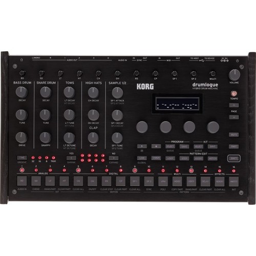 Korg drumlogue hybrid drum - korg,