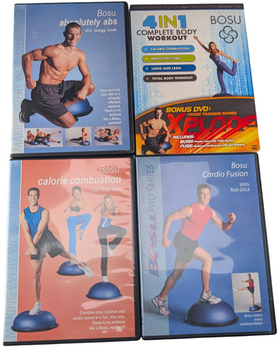 Bosu workout dvd - workout, cases