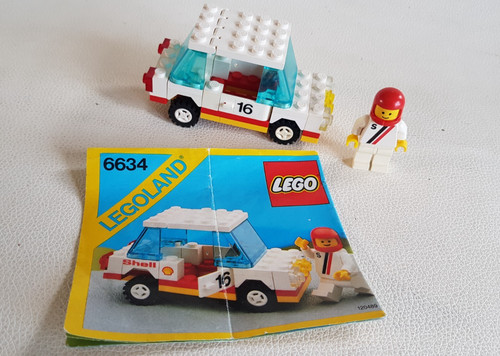 Lego 6634 shell stock auto - 6634,