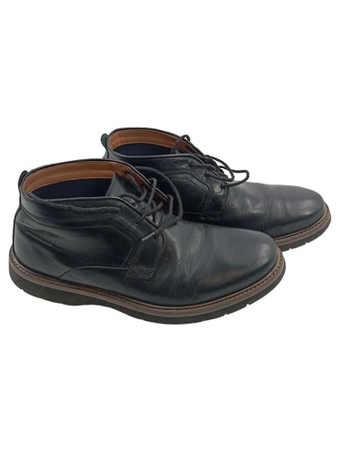 Clarks stivaletto uomo nero - clarks,