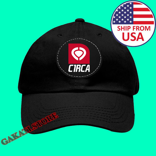 Cappello papà nero circa