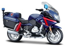 Burago moto carabinieri - burago, bmw