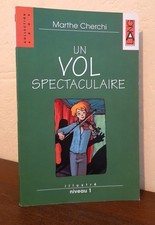 Marthe Cherchi: Un Vol Spectaculaire (Con CD Audio, IMPARARE IL FRANCESE, 2007)