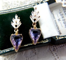 Orecchini goccia strass - goccia,