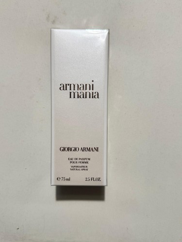 Armani mania edp pour femme - armani,