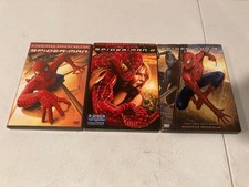 Spider Man Movies DVD Lot 1, 2