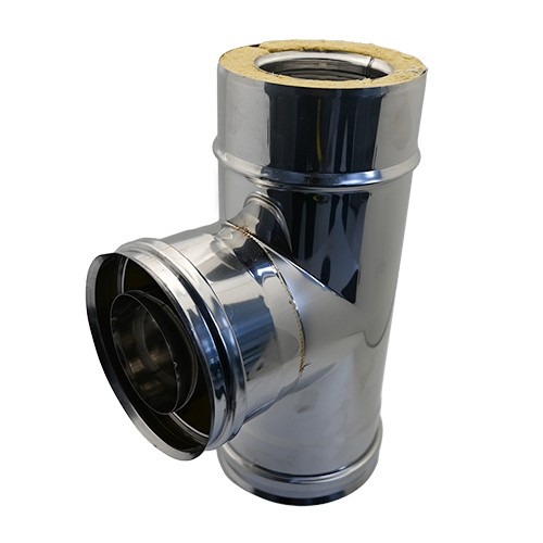 Tee acciaio inox - tee, a
