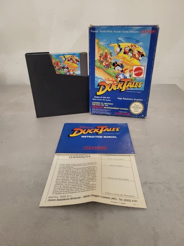 Duck tales nintendo nes - tales,