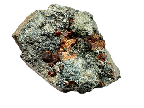 Cristalli granato grossularia - cristalli,
