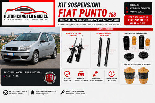 Kit ammortizzatori con - kit,