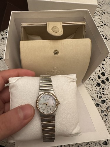 Omega constellation vintage - omega,